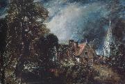 John Constable The Glebe Farm USA oil painting artist
